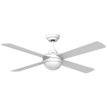 Ventilatore led bianco dc Tempo da 23 w