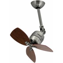 Ventilatore Da Soffitto Fn11156 Aireryder Toledo, Peltro Anticato