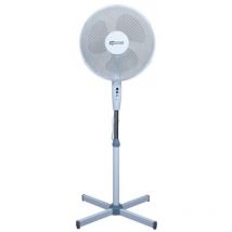 TZWZ01N Windzeta Ventilatore a Piantana 3 pale 40 cm Bianco - Termozeta