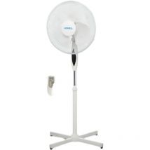 Ventilatore a piantana+telecomando 40cm VEP442MR howel
