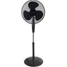 Ventilatore a Piantana D.40 Base Tonda H.140 45W 3 Velocita' ( Howell cod. HO.VEP419 )