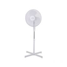 Domair - Ventilatore a piantana Fl40ii bianco 55 w, P40 cm