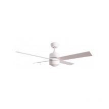Ventilatore da soffitto 120cm con luce led 18w e telecomando Zephir zfl45b