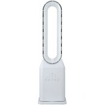 Purline - Ventilatore a torre senza pale con 3 velocità e oscillazione automatica venty to 50H