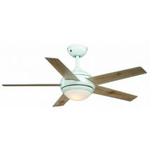 Fresco Ventilatore da Soffitto, Legno, Bianco, 112 cm - Aireryder