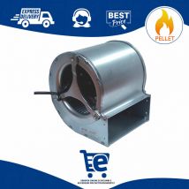 Trial - Ventilatore Centrifugo CAD12R-001 Stufa Pellet 164mm Bocchetta 146x63mm