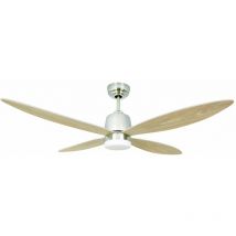 Aireryder - Ventilatore a Soffitto con Illuminazione e Telecomando 31 w, 132 cm