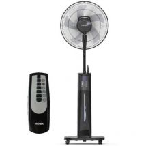 Ventilatore con umidificatore