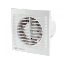 Ventilatore Da Bagno Silenta Da 150 Mm Per Installazione A Parete/soffitto, Versione Con Sensore Di Umidità