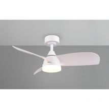 Trio Lighting - elsinki deckenventilator mit integrierter led und fernbedienung - r62732131