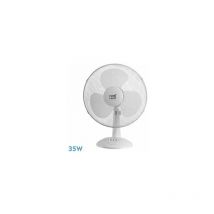 Ventilatore da tavolo Cape Medium Bianco Oscillante 35W