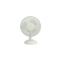 Domair - Ventilatore da tavolo Dk23 bianco 30 w, D23 cm