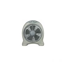 Ventilatore da tavolo Urgel grigio timer 45W