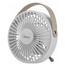Ventilatore da tavolo usb con maniglia