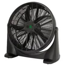 Ventilatore da terra DPM grecale 85W colore nero