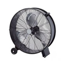 Zephir - ventilatore industriale 180w in metallo colore nero zdm60cm