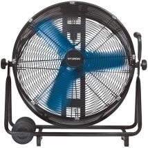 Ventilatore industriale grande portata terra pavimento 500W Hyundai