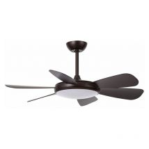 Ventola led nera in modalità cc da 24 w