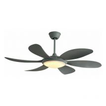 Ventilatore dc Tanik Grigio led 24W