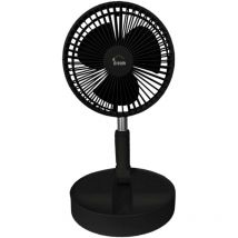 Chilitec - Ventilatore Portatile E-Dream Nero (Fan 01)