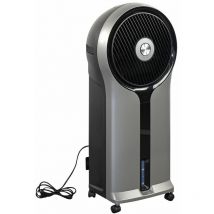 White - Ventilatore rinfrescatore evaporativo 110W 5,5 litri - Dodi