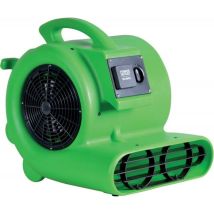 Remko Ventilatore RTV 30 – Potenza alta, 3 livelli di ventilazione, Cuscinetti SKF, Lunghezza tubo 30m – Idraulica riscaldamento