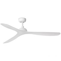 Faro gotland - Ventilatore da soffitto bianco Smart - Telecomando incluso