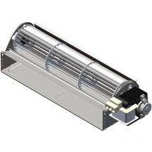Ventilatore tangenziale motore destro lungo 300 mm diametro 65 mm