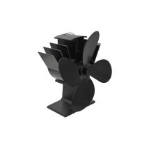Ventilatori per Stufa Termodinamica a 4 Pale per Accessorio Camino e Stufa, Ventilatore Ecologico ed Efficiente