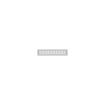 Ventilazione Piastra Griglia 100X600 Mm, 30X5 Mm Scanalato F1