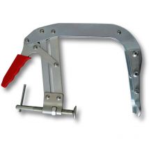Xpotool - Wiltec Ventilfederspanner, Spannbereich 60-225 mm, Ventilfederpresse mit geradem Krallen Paar für ohc Motoren, Ventilfeder Montage für Kfz