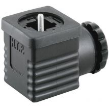 Ventilstecker Schwarz Pole:2 + pe G1NU2000 HTP Inhalt: 1 St.