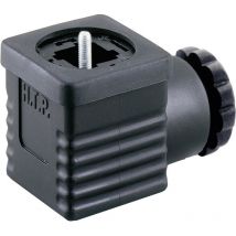 Ventilstecker Schwarz Pole:3 + pe G1NU3000 HTP Inhalt: 1 St.
