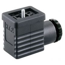 Ventilstecker Schwarz Pole:2 + pe M2NS2000 HTP Inhalt: 1 St.
