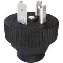 Ventilstecker bgrn Schwarz Pole:3 + pe BGRN03000-M20 HTP Inhalt: 1 St.