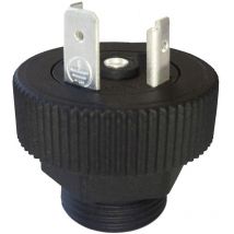 HTP - Ventilstecker bgrn Schwarz Pole:2 + pe BGRN02000-M20 Inhalt: 1 St.