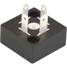 Ventilstecker bp Schwarz Pole:3 + pe BP2N03000 HTP Inhalt: 1 St.