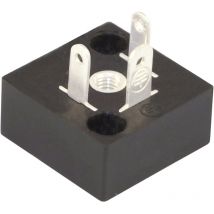 Ventilstecker bp Schwarz Pole:2 + pe BP1N02000 HTP Inhalt: 1 St.