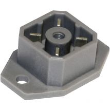 Ventilstecker Serie BP3 Schwarz Pole:3 + pe BP3N04000-F HTP Inhalt: 1 St.