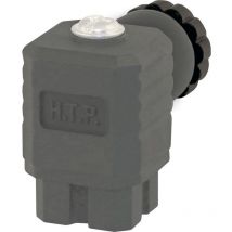 Ventilstecker Serie P3 Schwarz Pole:3 + pe P3GZ4000-6WG HTP Inhalt: 1 St.