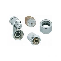 Ventilzähler Komplett-Set koax 80mm, 1/2, Kaltwasser, Qn 1,5