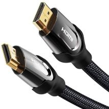 Kabel hdmi 2.0 4K VAA-B05-B100/ hdmi Stecker - hdmi Stecker/ 1m/ Schwarz - Vention