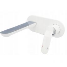 Granitan - vento white basin mixer for concealed installation tap