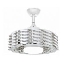 Ventola led dc allume bianco 24W