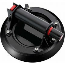 Orchidée - Ventosa - Capacidad de carga hasta 110 kg Ventosa profesional Ventosas de vacío Ventosa de vidrio para transportar ventanas, azulejos y