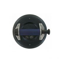 Veribor - Ventosa de aluminio con bomba de 210 mm de diámetro