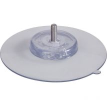 Ventosa 1.1.100 Trasparente, Trasparente 1 pz. - Kash