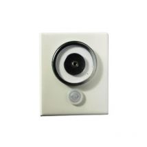 Perjes - Ventouse murale émission 50kg pour maintien porte ouverte VDM45-40B24VCC