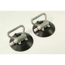 Thermor - Ventouses de portage pour chauffe eau - kit 2 ventouses + malette