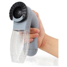 Rapanda - Ventouse électrique de massage portable pour animaux de compagnie, aspirateur à main pour enlever les peluches, dispositif de massage pour